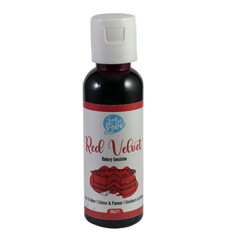 Red Velvet - Emulsão